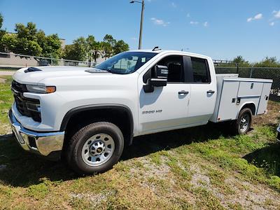 New 2024 Chevrolet Silverado 3500 WORK TRUCK Double Cab 4x4 Cab Chassis for sale #C243728 - photo 2