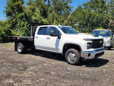 2024 Chevrolet Silverado 3500 Crew Cab 4x4 Flatbed Truck for sale #C243843 - photo 1