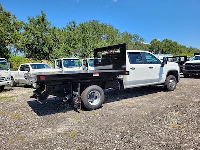 2024 Chevrolet Silverado 3500 Crew Cab 4x4 Flatbed Truck for sale #C243843 - photo 2