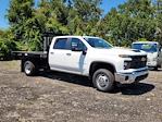 2024 Chevrolet Silverado 3500 Crew Cab 4x4 Knapheide Flatbed Truck for sale #C243843 - photo 1