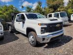 New 2024 Chevrolet Silverado 3500 Work Truck Crew Cab 4x4 Knapheide Flatbed Truck for sale #C243931 - photo 3