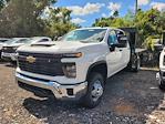 New 2024 Chevrolet Silverado 3500 Work Truck Crew Cab 4x4 Knapheide Flatbed Truck for sale #C243931 - photo 1