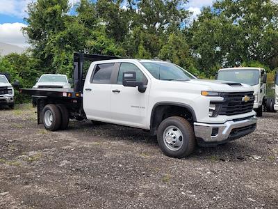 2024 Chevrolet Silverado 3500 Crew Cab 4x2 Flatbed Truck for sale #C243993 - photo 1