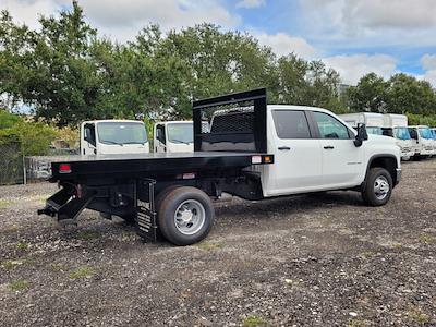 2024 Chevrolet Silverado 3500 Crew Cab 4x2 Flatbed Truck for sale #C243993 - photo 2