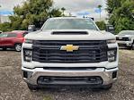 New 2024 Chevrolet Silverado 3500 Work Truck Crew Cab 10' 5" Knapheide Steel Flatbed Truck with Hoist for sale #C243993 - photo 3
