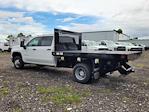 New 2024 Chevrolet Silverado 3500 Work Truck Crew Cab 10' 5" Knapheide Steel Flatbed Truck with Hoist for sale #C243993 - photo 6