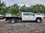 New 2024 Chevrolet Silverado 3500 Work Truck Crew Cab 10' 5" Knapheide Steel Flatbed Truck with Hoist for sale #C243993 - photo 8
