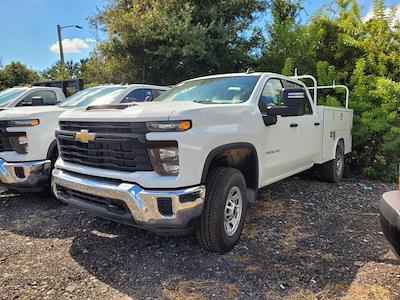 2024 Chevrolet Silverado 3500 Crew Cab 4x4 Service Truck for sale #C244143 - photo 1