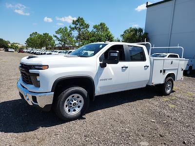 New 2024 Chevrolet Silverado 3500 WORK TRUCK Crew Cab 4x4 Cab Chassis for sale #C244197 - photo 2