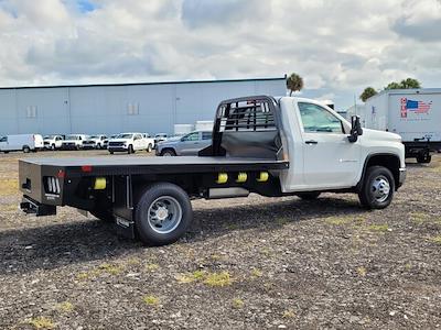 2025 Chevrolet Silverado 3500 Regular Cab 4x4 Flatbed Truck for sale #C252001 - photo 2