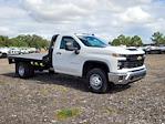 2025 Chevrolet Silverado 3500 Regular Cab 4x4 Flatbed Truck for sale #C252001 - photo 1
