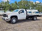 2025 Chevrolet Silverado 3500 Regular Cab 4x4 Flatbed Truck for sale #C252001 - photo 4