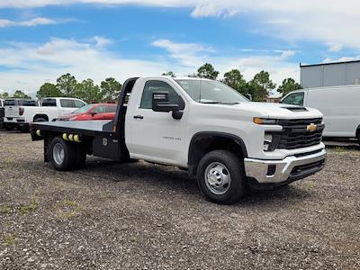 2025 Chevrolet Silverado 3500 Regular Cab 4x4 Flatbed Truck for sale #C252012 - photo 1