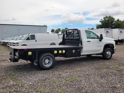 2025 Chevrolet Silverado 3500 Regular Cab 4x4 Flatbed Truck for sale #C252012 - photo 2