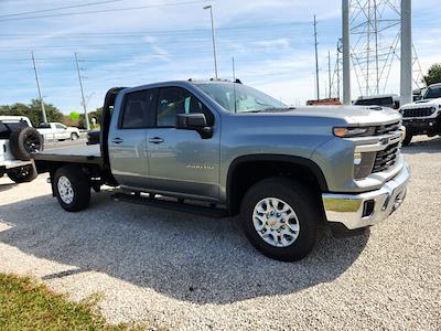 2025 Chevrolet Silverado 3500 Double Cab 4x4 Knapheide Flatbed Truck for sale #C252341 - photo 1