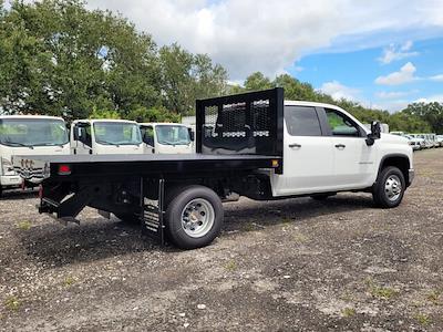 2025 Chevrolet Silverado 3500 Crew Cab 4x2 Flatbed Truck for sale #C253288 - photo 2