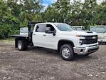 New 2025 Chevrolet Silverado 3500 Work Truck Crew Cab 10' 5" Knapheide Steel Flatbed Truck for sale #C253288 - photo 1