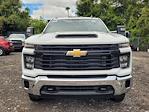 New 2025 Chevrolet Silverado 3500 Work Truck Crew Cab 10' 5" Knapheide Steel Flatbed Truck for sale #C253288 - photo 3