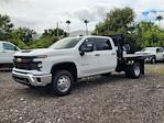 New 2025 Chevrolet Silverado 3500 Work Truck Crew Cab 10' 5" Knapheide Steel Flatbed Truck for sale #C253288 - photo 4