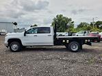New 2025 Chevrolet Silverado 3500 Work Truck Crew Cab 10' 5" Knapheide Steel Flatbed Truck for sale #C253288 - photo 5