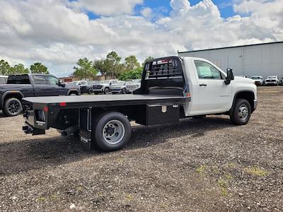 2025 Chevrolet Silverado 3500 Regular Cab 4x4 Flatbed Truck for sale #C253785 - photo 2