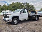 2025 Chevrolet Silverado 3500 Regular Cab 4x4 CM Truck Beds Flatbed Truck for sale #C253785 - photo 4