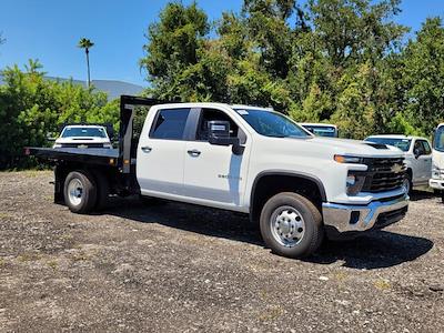 New 2025 Chevrolet Silverado 3500 Work Truck Crew Cab 4x4 Cab Chassis for sale #C253950 - photo 1