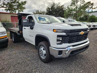 2025 Chevrolet Silverado 3500 Regular Cab 4x4 Flatbed Truck for sale #C253959 - photo 1