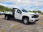 2025 Chevrolet Silverado 3500 Regular Cab 4x4 Flatbed Truck for sale #C253960 - photo 1