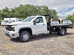 2025 Chevrolet Silverado 3500 Regular Cab 4x4 Flatbed Truck for sale #C253960 - photo 4