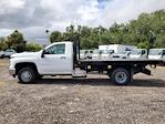 2025 Chevrolet Silverado 3500 Regular Cab 4x4 Flatbed Truck for sale #C253960 - photo 5