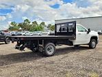 2025 Chevrolet Silverado 3500 Regular Cab 4x4 Flatbed Truck for sale #C253960 - photo 2
