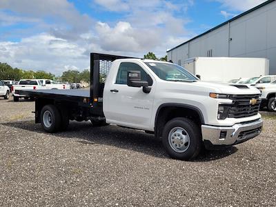 2025 Chevrolet Silverado 3500 Regular Cab 4x4 Flatbed Truck for sale #C253962 - photo 1