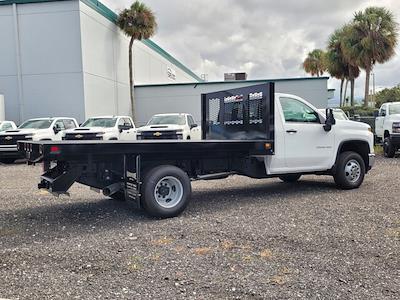 2025 Chevrolet Silverado 3500 Regular Cab 4x4 Flatbed Truck for sale #C253962 - photo 2
