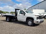 2025 Chevrolet Silverado 3500 Regular Cab 4x4 Knapheide Flatbed Truck for sale #C253962 - photo 1