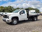 2025 Chevrolet Silverado 3500 Regular Cab 4x4 Knapheide Flatbed Truck for sale #C253962 - photo 4