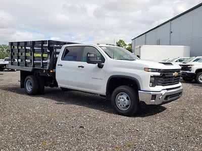2025 Chevrolet Silverado 3500 Crew Cab 4x4 Stake Bed for sale #C254004 - photo 1