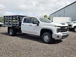 2025 Chevrolet Silverado 3500 Crew Cab 4x4 Stake Bed for sale #C254004 - photo 1