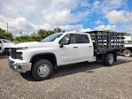 2025 Chevrolet Silverado 3500 Crew Cab 4x4 Stake Bed for sale #C254004 - photo 4