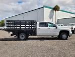 2025 Chevrolet Silverado 3500 Crew Cab 4x4 Stake Bed for sale #C254004 - photo 8
