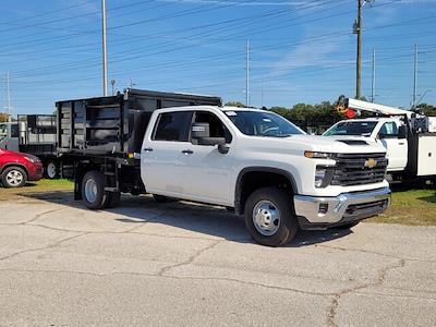 New 2025 Chevrolet Silverado 3500 Crew Cab Cab Chassis for sale #C254031 - photo 1
