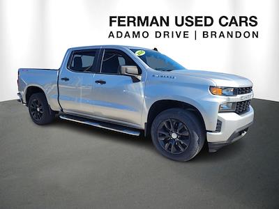 Used 2020 Chevrolet Silverado 1500 Custom Crew Cab for sale #C261625A - photo 1