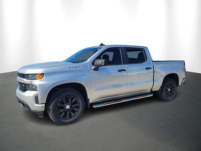 Used 2020 Chevrolet Silverado 1500 Custom Crew Cab for sale #C261625A - photo 2