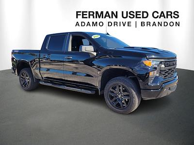 Used 2024 Chevrolet Silverado 1500 Custom Crew Cab for sale #C261941B - photo 1