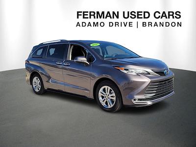 Used 2021 Toyota Sienna Platinum+ Minivan for sale #C262301A - photo 1