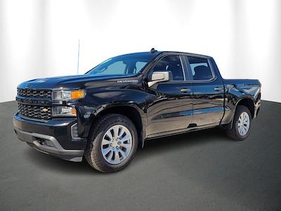 Used 2021 Chevrolet Silverado 1500 Custom Crew Cab for sale #C262322A - photo 2
