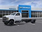 New 2025 Chevrolet Silverado 5500 Regular Cab Cab Chassis for sale #C262327F - photo 2