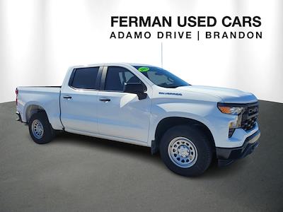 Used 2023 Chevrolet Silverado 1500 Work Truck Crew Cab for sale #C262390A - photo 1