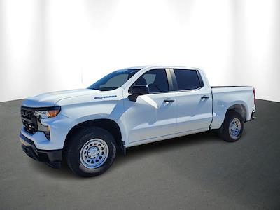 Used 2023 Chevrolet Silverado 1500 Work Truck Crew Cab for sale #C262390A - photo 2