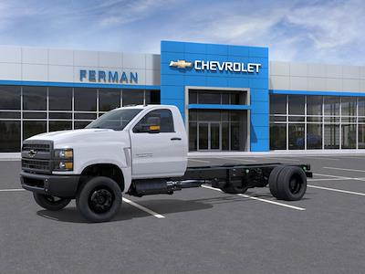 2025 Chevrolet Silverado 5500 Regular Cab DRW RWD Cab Chassis for sale #C262466F - photo 2